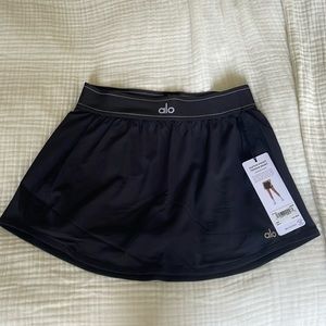 alo match point tennis skirt